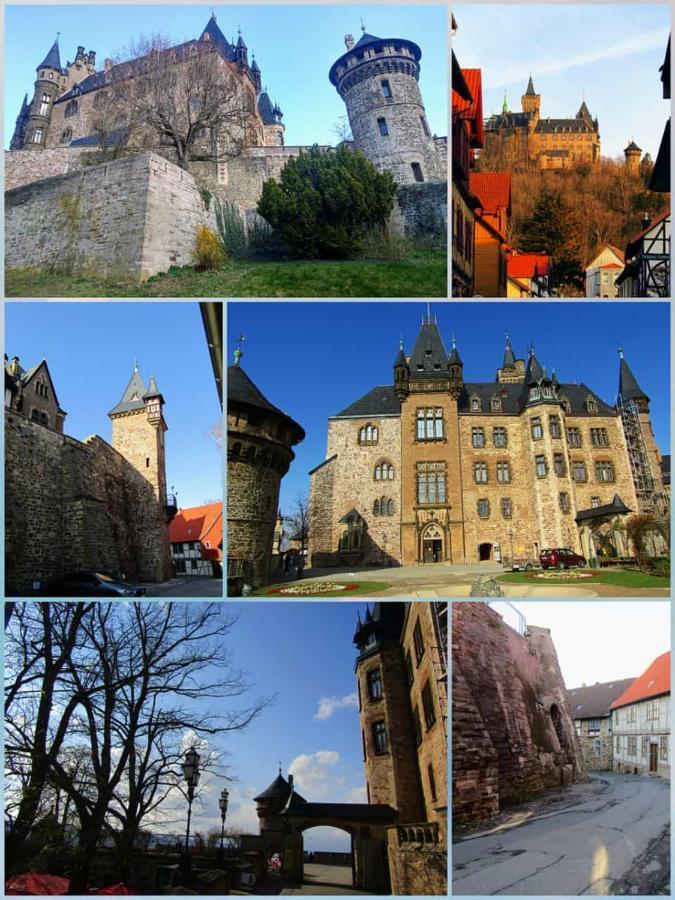 Ferienwohnung Holzmann Вернигероде Экстерьер фото